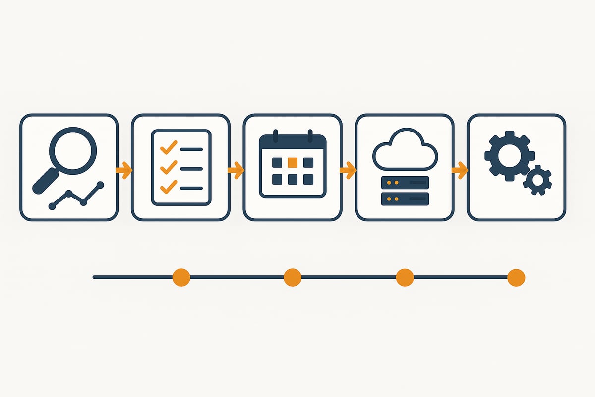 Schritt-für-Schritt: Einführung eines Dokumentenmanagementsystems