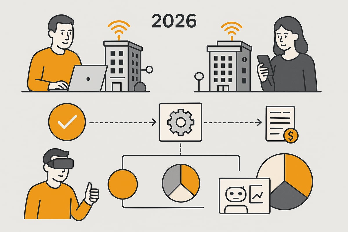 Digitale Trends & Automatisierung in der Hausverwaltung 2026