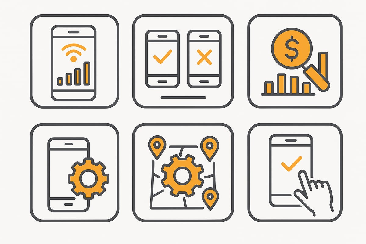 Schritt-für-Schritt: So finden Sie den besten Budget Mobile Tarif 2025