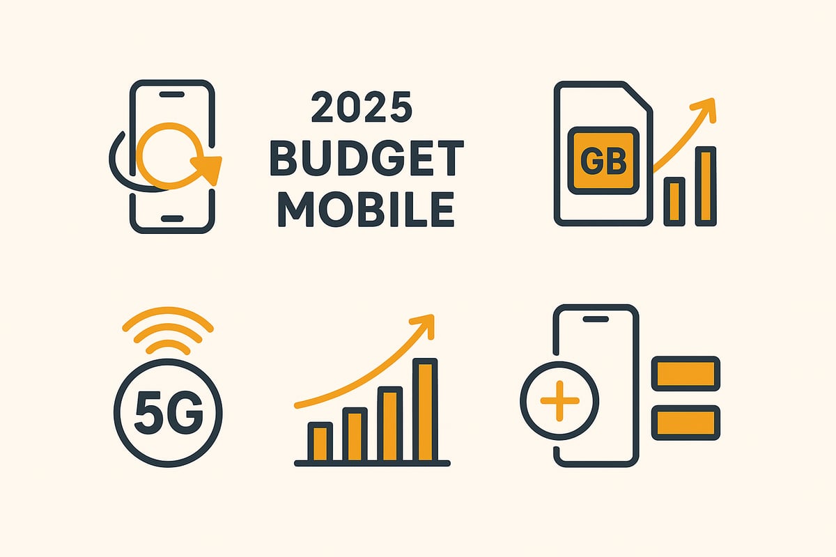Aktuelle Budget Mobile Trends 2025