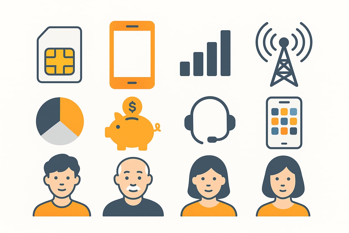Budget Mobile Tarife im Vergleich: Worauf achten?