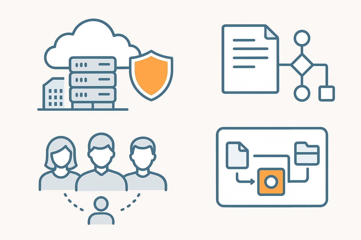 Datensicherheit und Compliance bei Wolters Kluwer