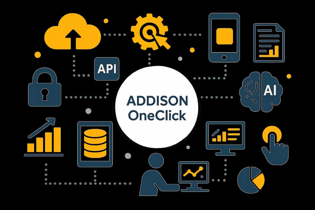 Zentrale Lösungen 2026: ADDISON OneClick und mehr