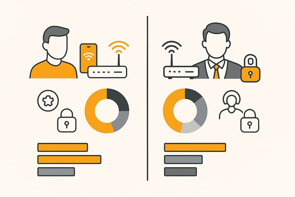 Privatkunden vs. Geschäftskunden: Was unterscheidet Vodafone Business?
