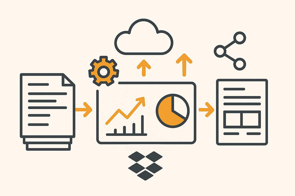 Dropbox-Rechnungen automatisieren: Effizienz steigern & Fehler vermeiden