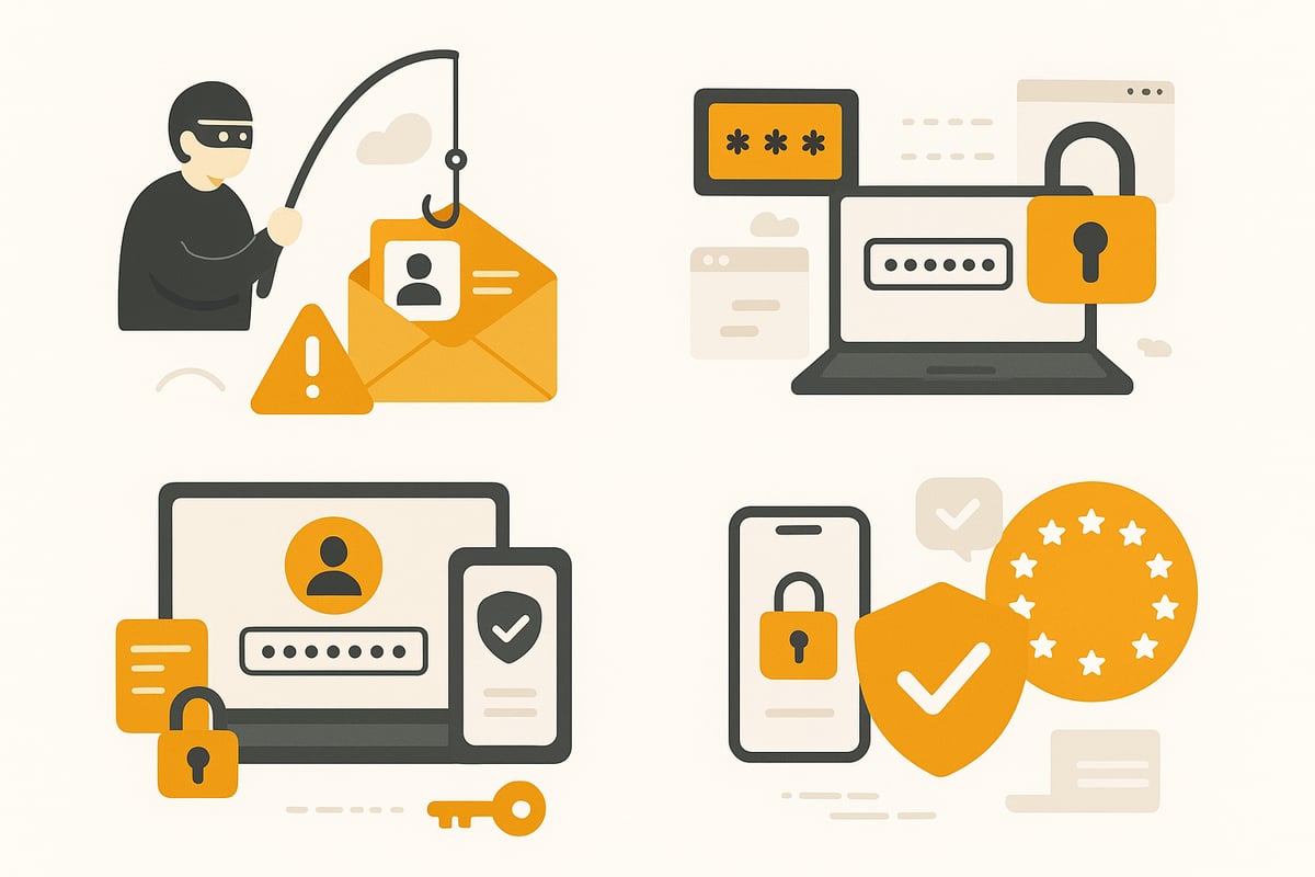 Sicherheit beim sevDesk Login: Schutz vor Risiken & Angriffen
