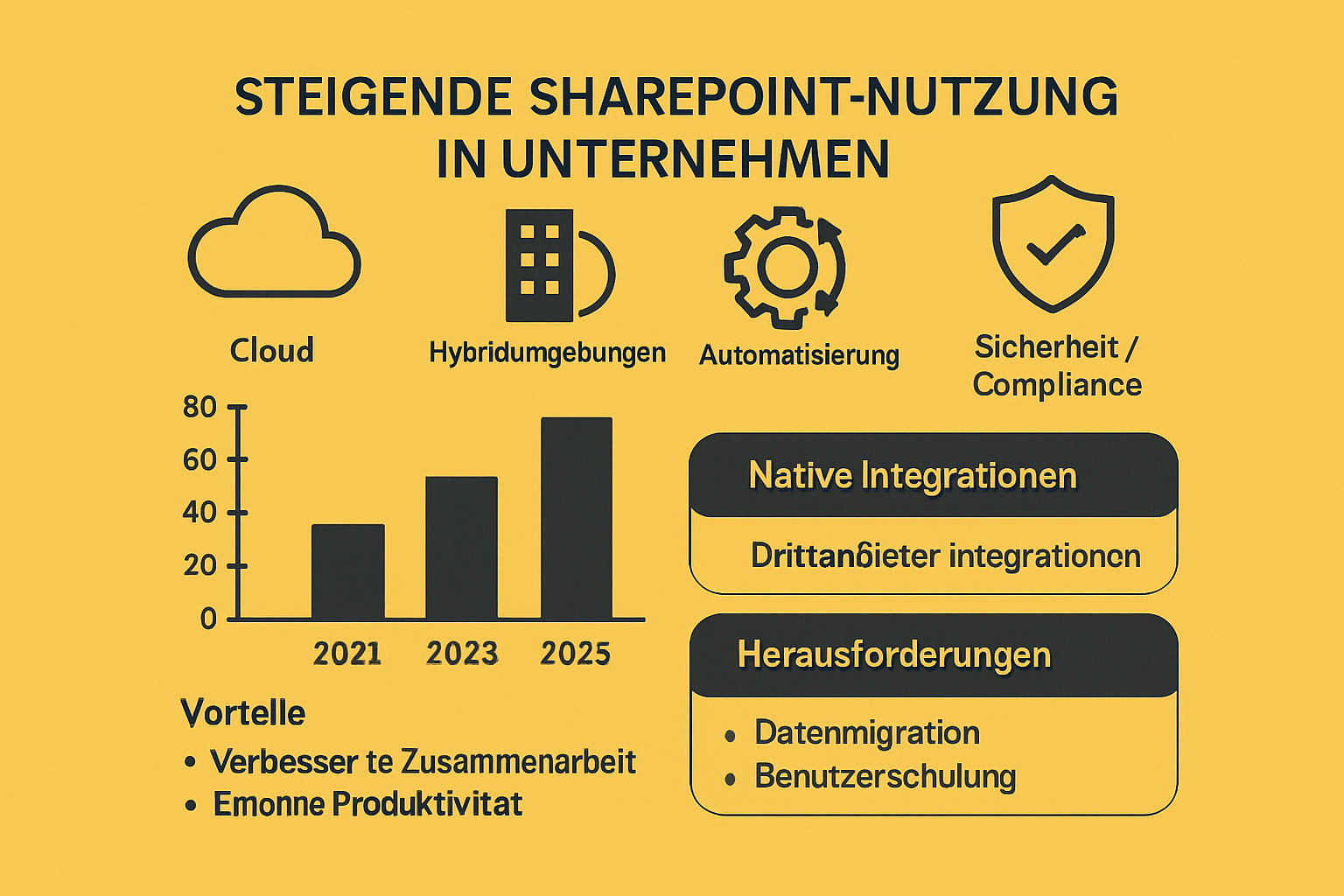 SharePoint-Integration 2025: Grundlagen und aktuelle Entwicklungen