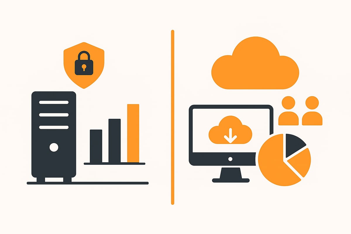 OnPremise-Lösung vs. Cloud-Lösung Addison OneClick