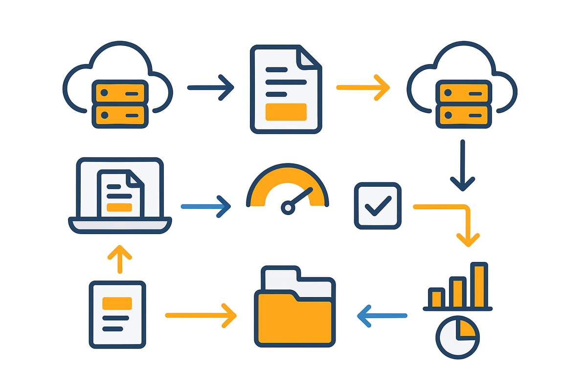 Integration von Addison OneClick mit filehub: Automatisierte Workflows für Belegbilder und Buchungsdaten