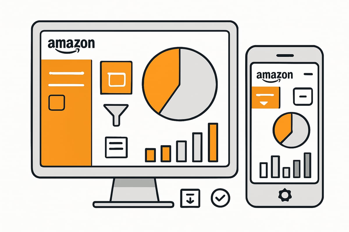 Amazon Mein Konto: Navigation und &Uuml;berblick