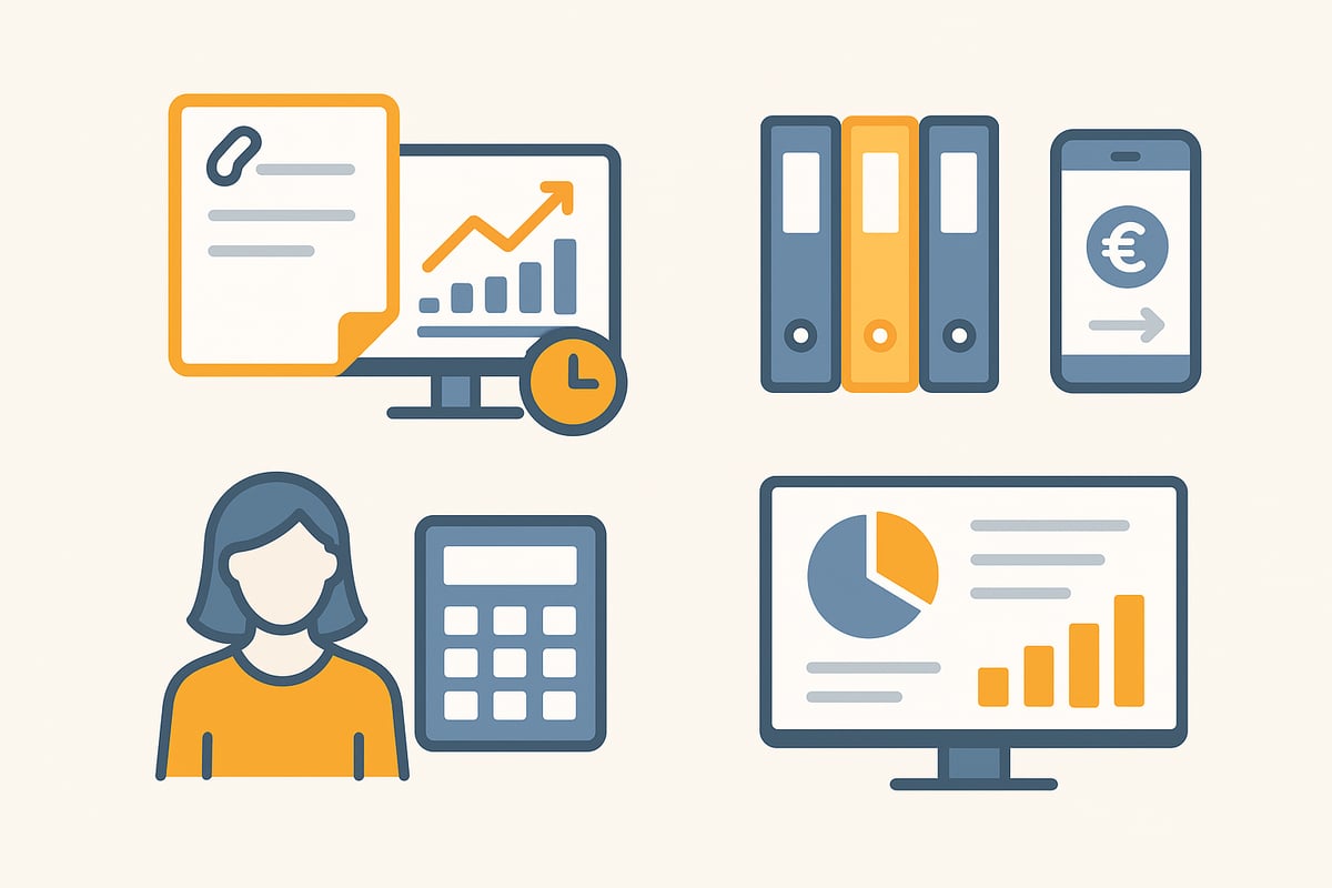 Die wichtigsten Funktionen von DATEV Unternehmen Online 2026